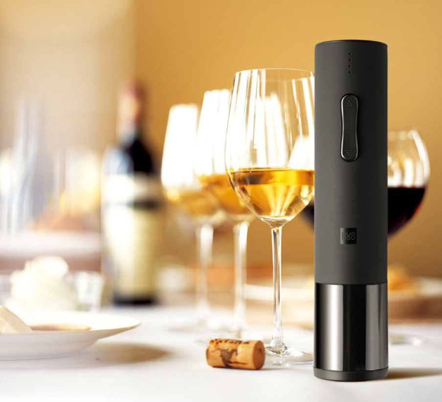 Abridor de Botellas de Vino Eléctrico Recargable por USB