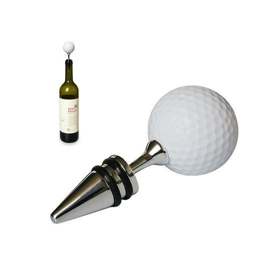 Tapon Botella de Vino Pelota de Golf