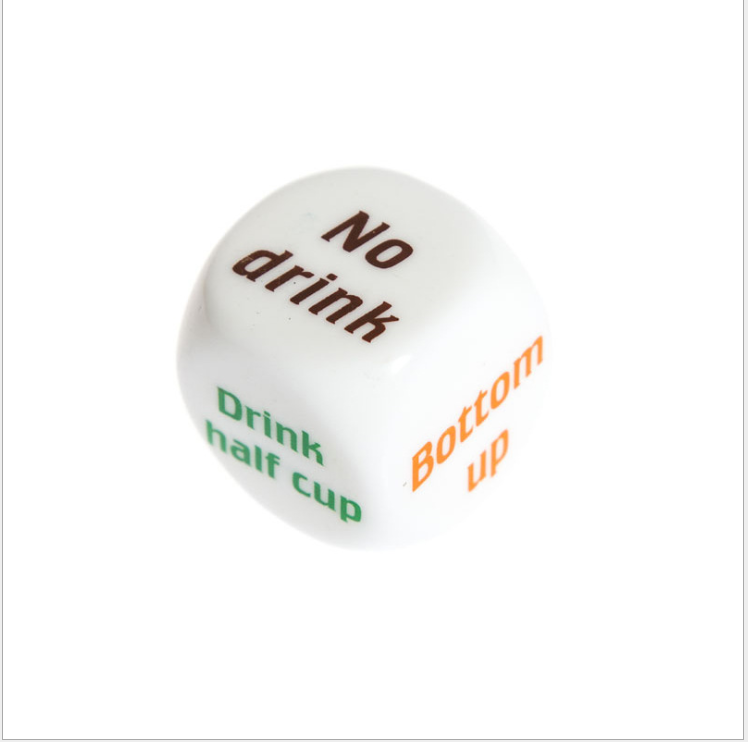 Juego de Dados para Beber