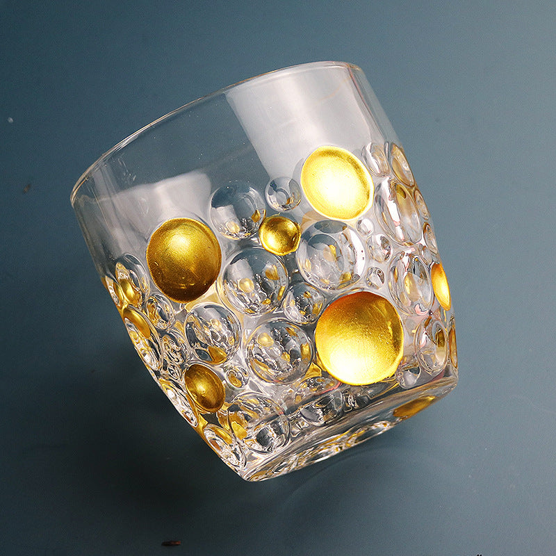 Vaso de Whisky con Diseño Diamante