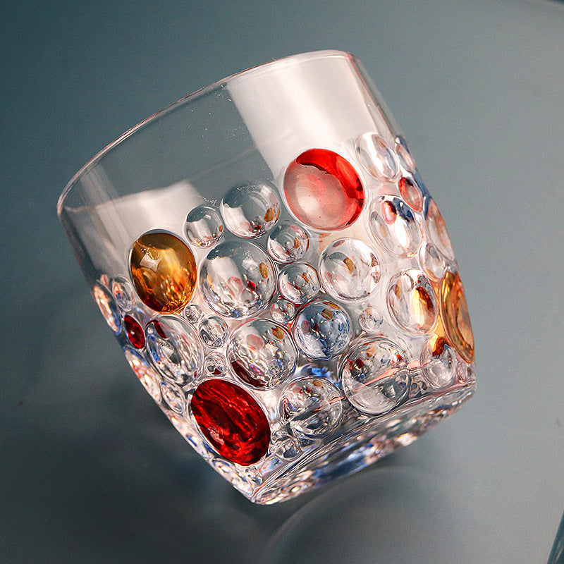 Vaso de Whisky con Diseño Diamante