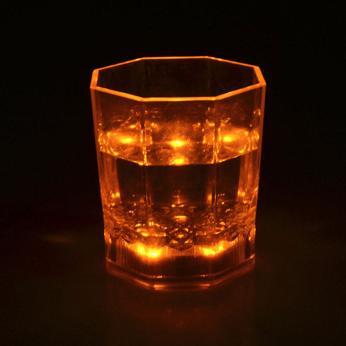 Vaso Luminoso LED Intermitente Colorido