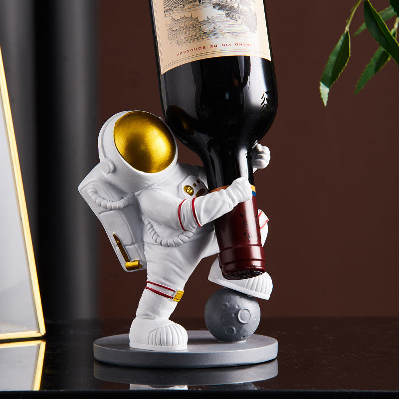 Soporte de Vino Colgante Astronauta