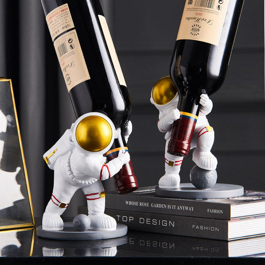 Soporte de Vino Colgante Astronauta