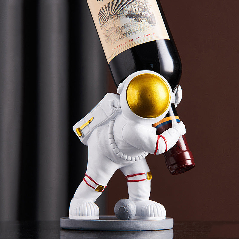 Soporte de Vino Colgante Astronauta