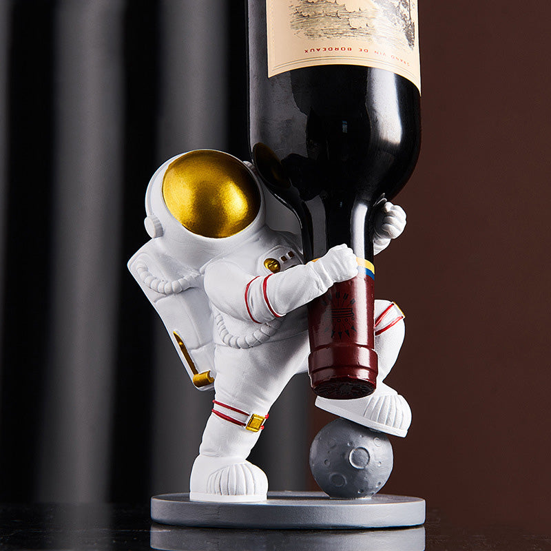 Soporte de Vino Colgante Astronauta