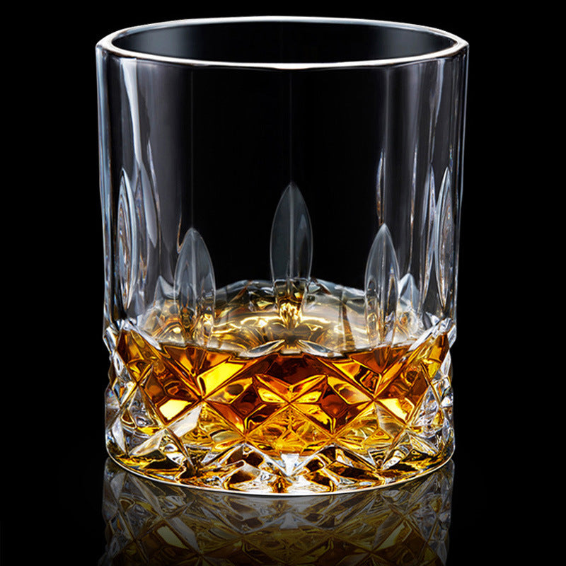 Vaso de Whisky con personalidad creativa