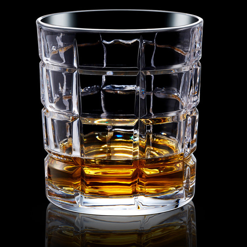 Vaso de Whisky con personalidad creativa