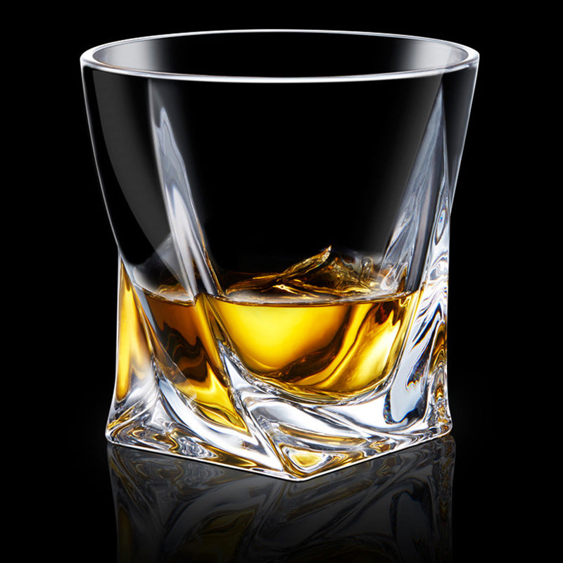 Vaso de Whisky con personalidad creativa