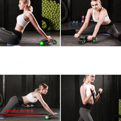 Rueda Abdominal PowerRoll: El Rodillo de Fortalecimiento para un Hogar Activo