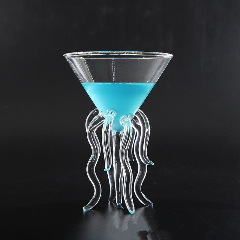 Copa de Cocktail Octopus