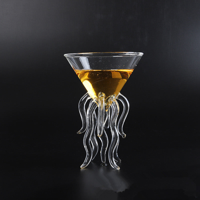 Copa de Cocktail Octopus