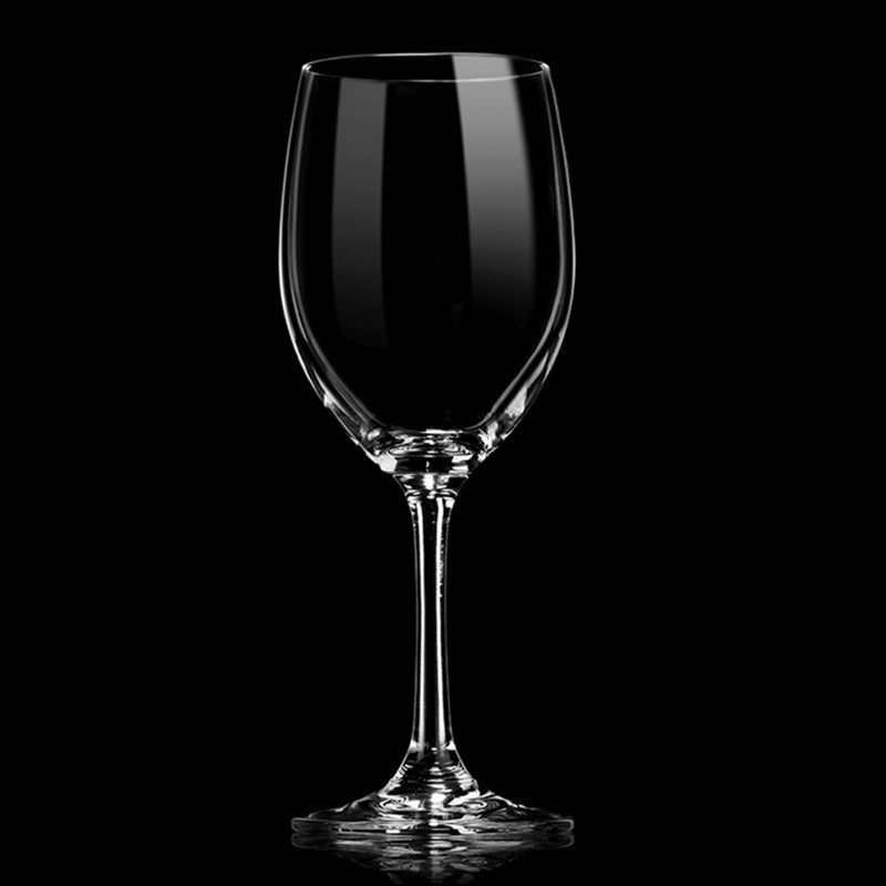 Exquisite Red Elegance: One-Piece Crystal Red Wine Glass