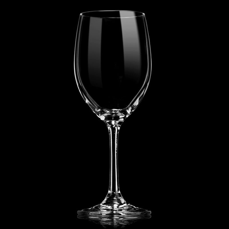 Exquisite Red Elegance: One-Piece Crystal Red Wine Glass