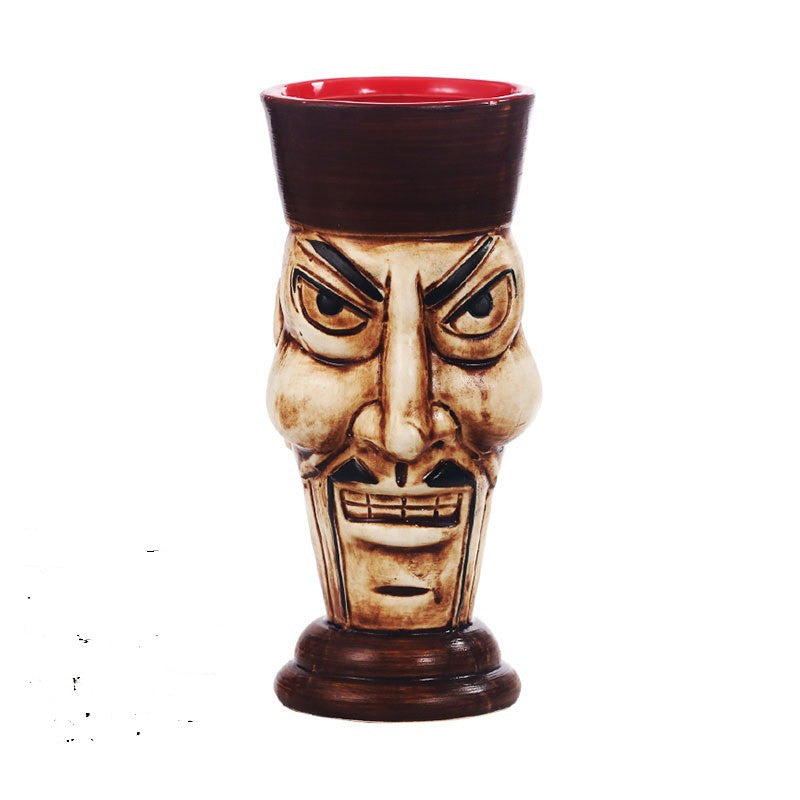 Copas Tiki de Ceramica