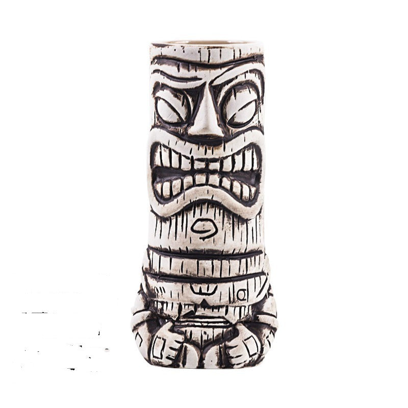 Copas Tiki de Ceramica