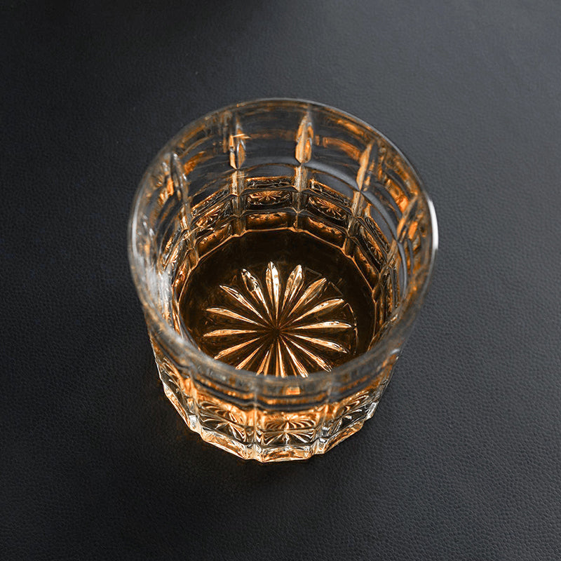 Vaso de whisky de Cristal Checo