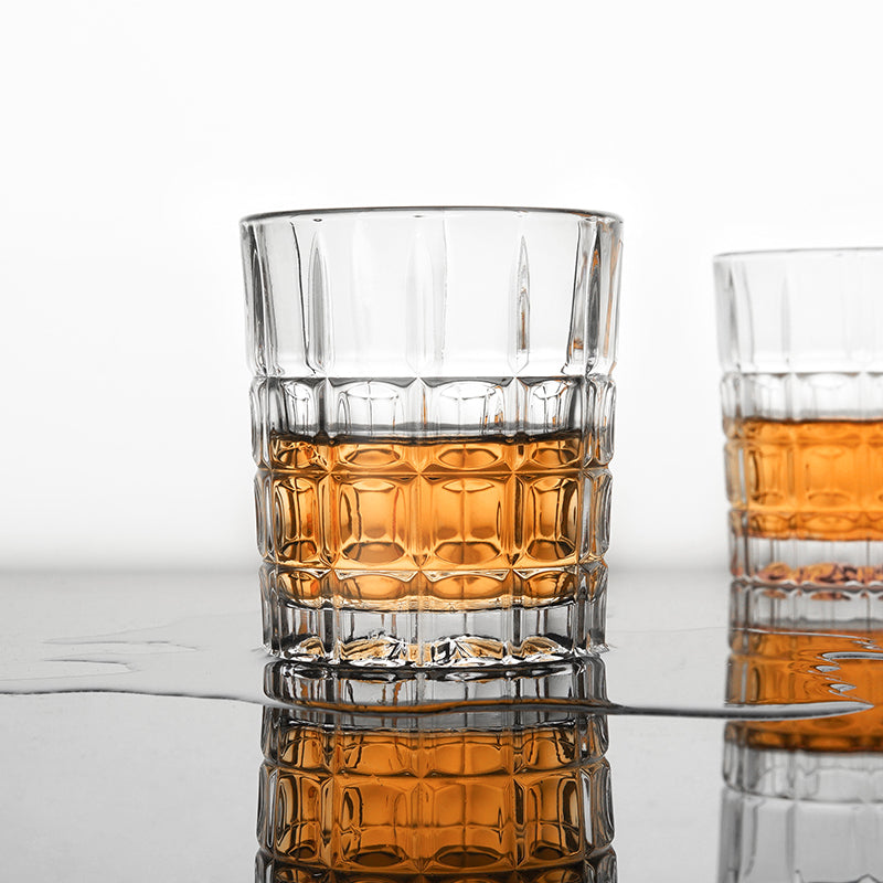 Vaso de whisky de Cristal Checo