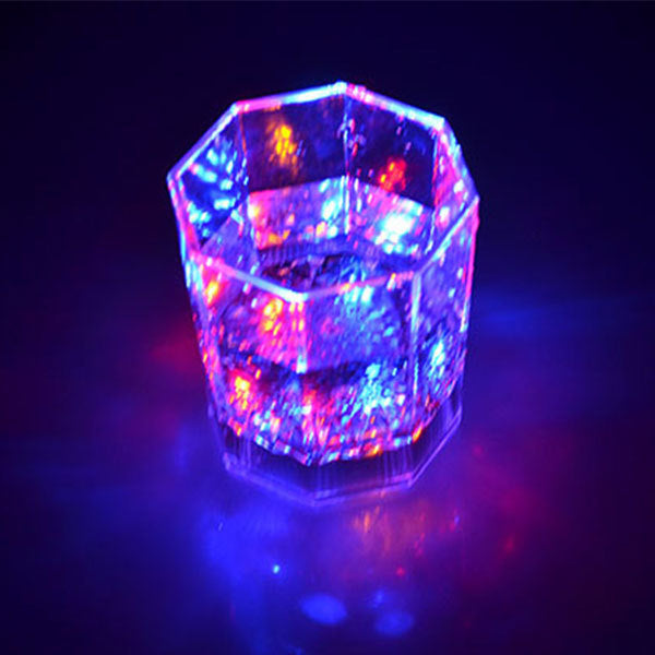 Vaso Luminoso LED Intermitente Colorido