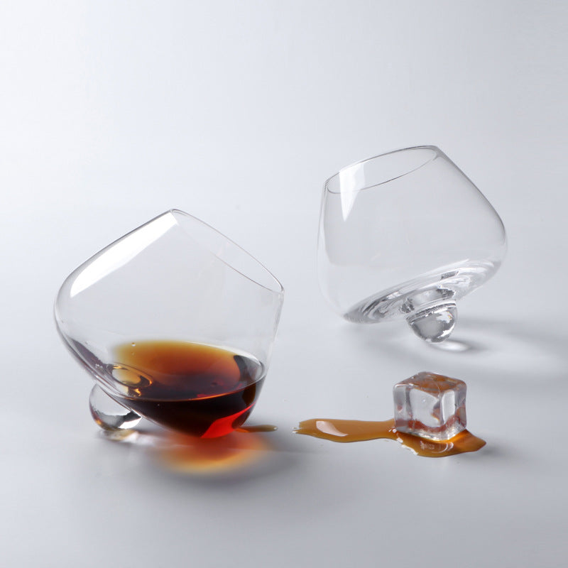 Innovador Whisky Spinner: Agitador de Cristal para Vasos Giratorios