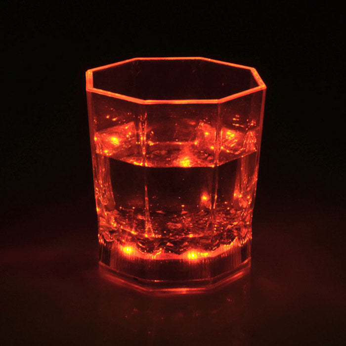 Vaso Luminoso LED Intermitente Colorido