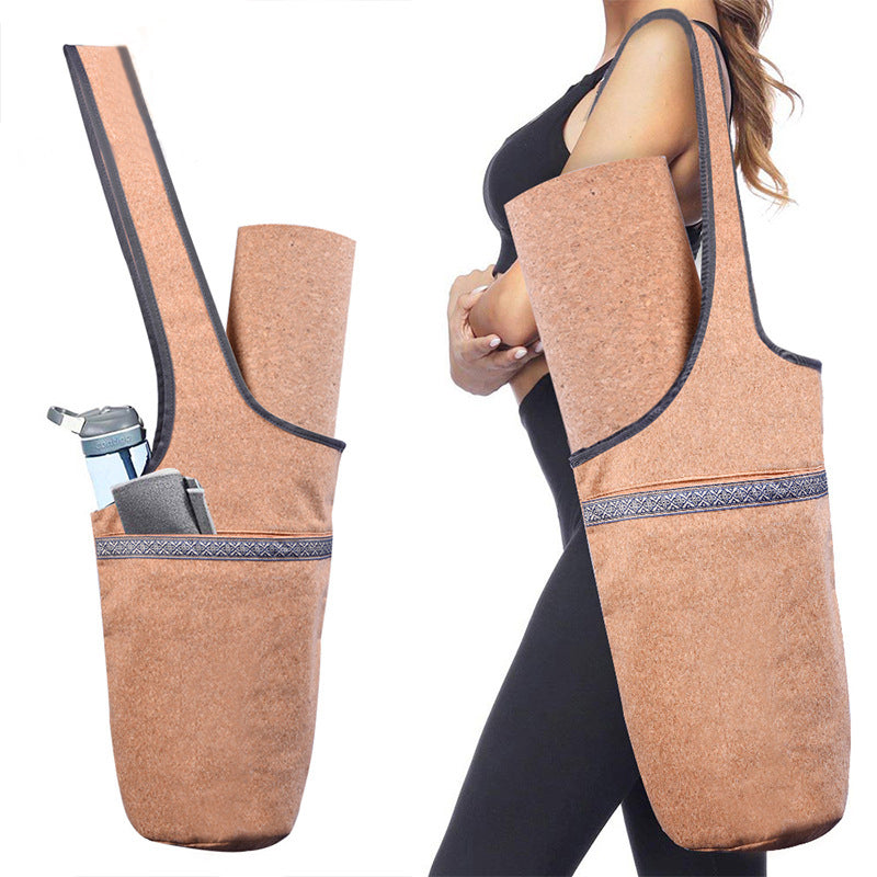 Mochila de Corcho para Yoga