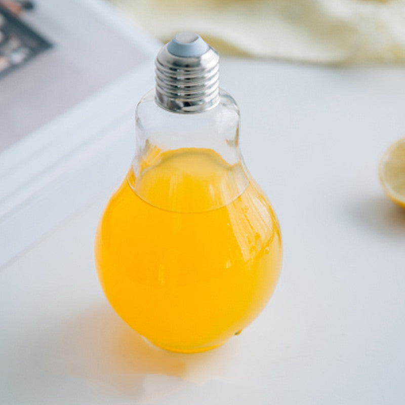 Glass bulb bottle