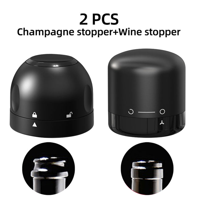 Tapones herméticos para vino