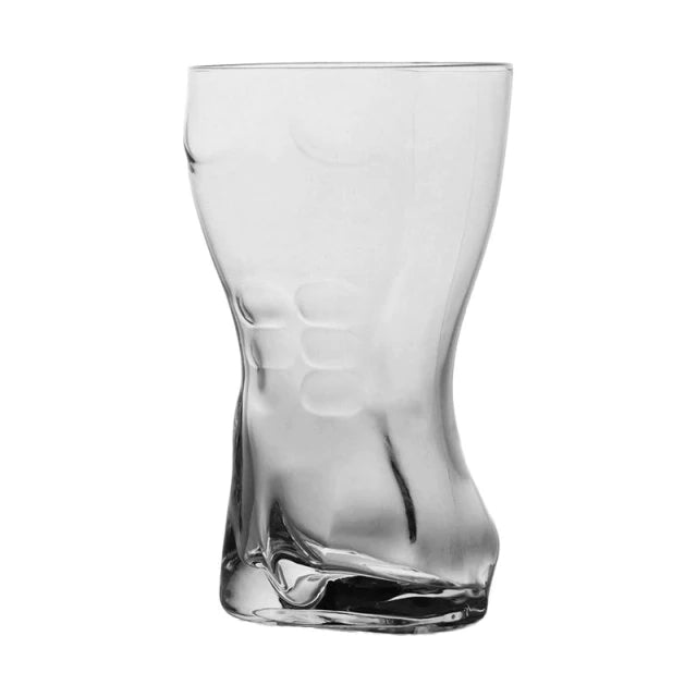 Vaso de Cerveza Sexy 3D con Hombre y Mujer