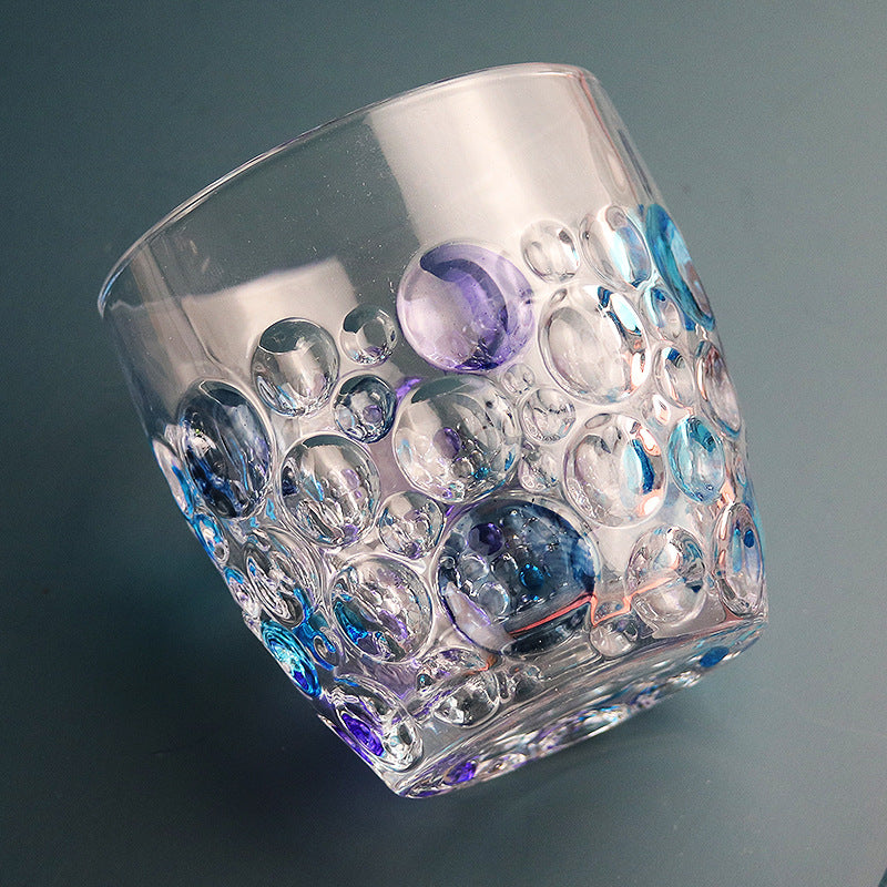 Vaso de Whisky con Diseño Diamante