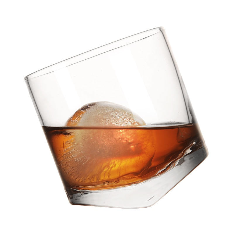 Vaso de Whisky Inclinado