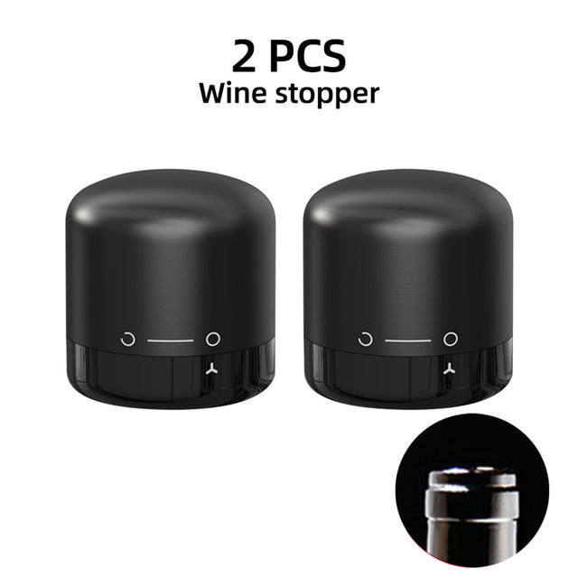 Tapones herméticos para vino