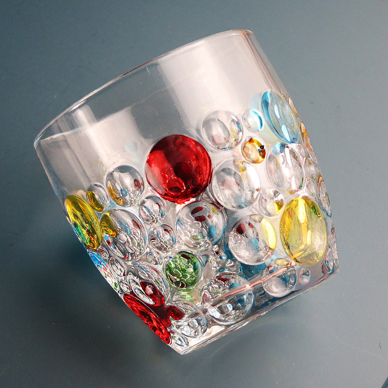 Vaso de Whisky con Diseño Diamante