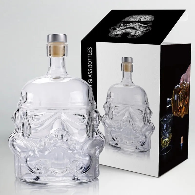 Decantador de Cristal StormTrooper