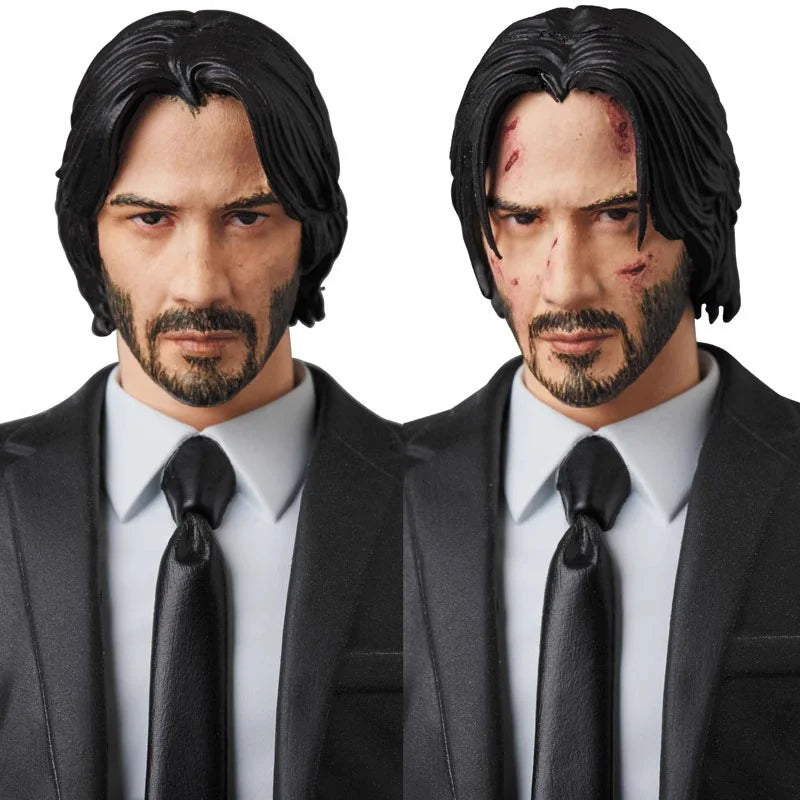 John Wick - Figura de Acción Articulada para Colección y Decoración