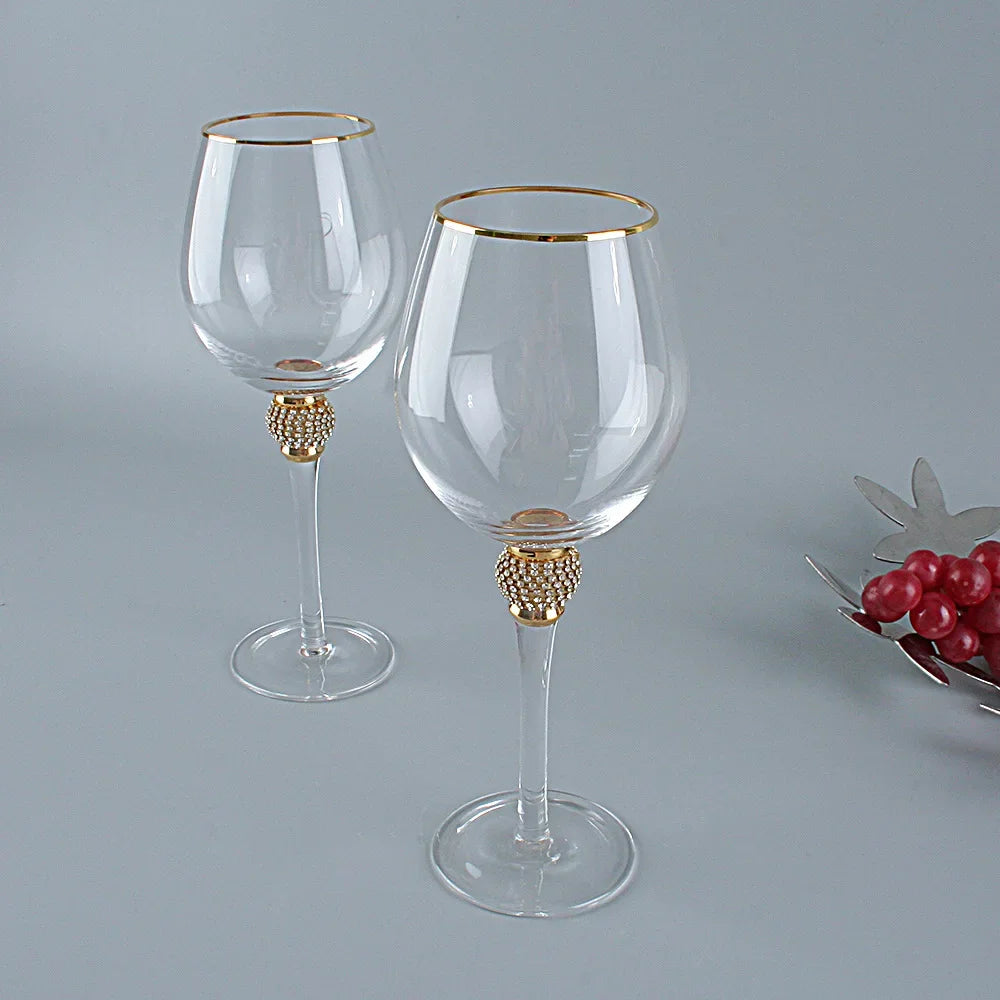 Set de 2 Copas de Cristal para Champagne