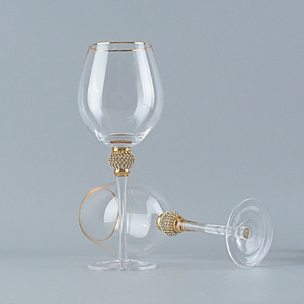 Set de 2 Copas de Cristal para Champagne