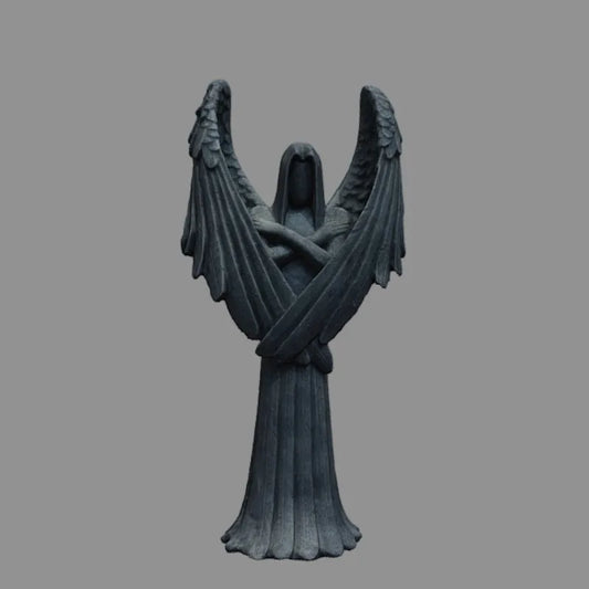 Estatuilla de Angel Oscuro