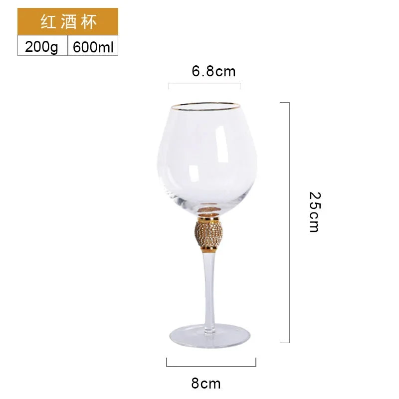 Set de 2 Copas de Cristal para Champagne