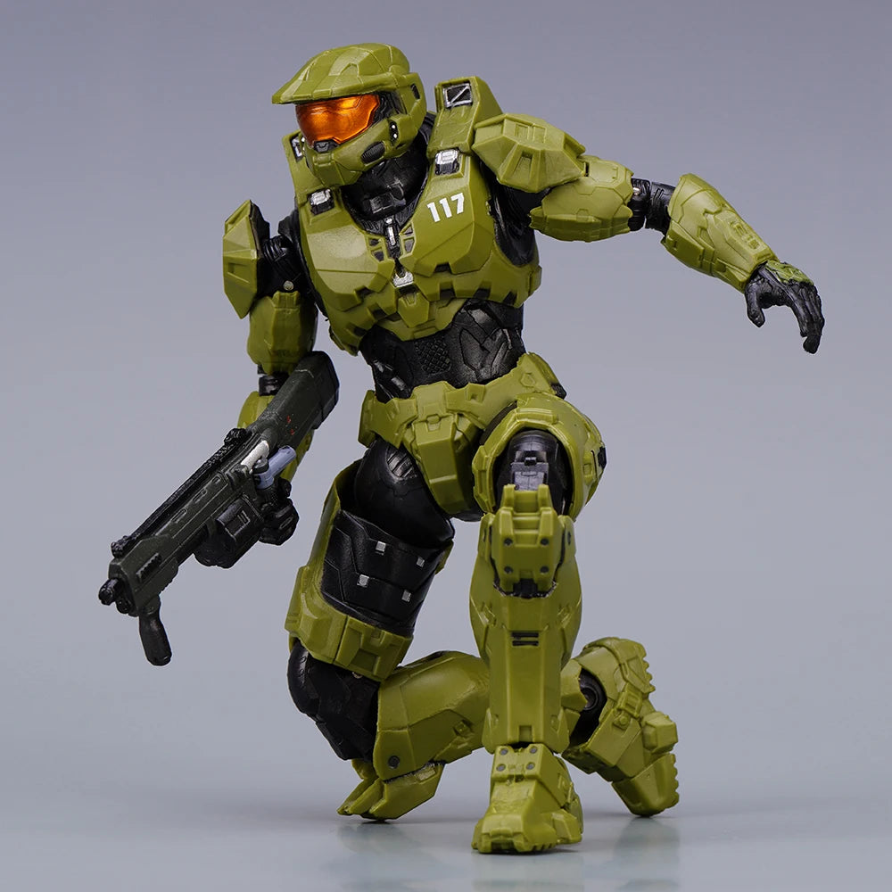 Figura de Colección Master Chief Halo 5 - Estatua PVC 1/12, Diseño Premium para Decoración y Fans