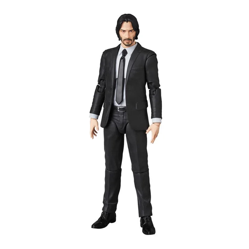 John Wick - Figura de Acción Articulada para Colección y Decoración