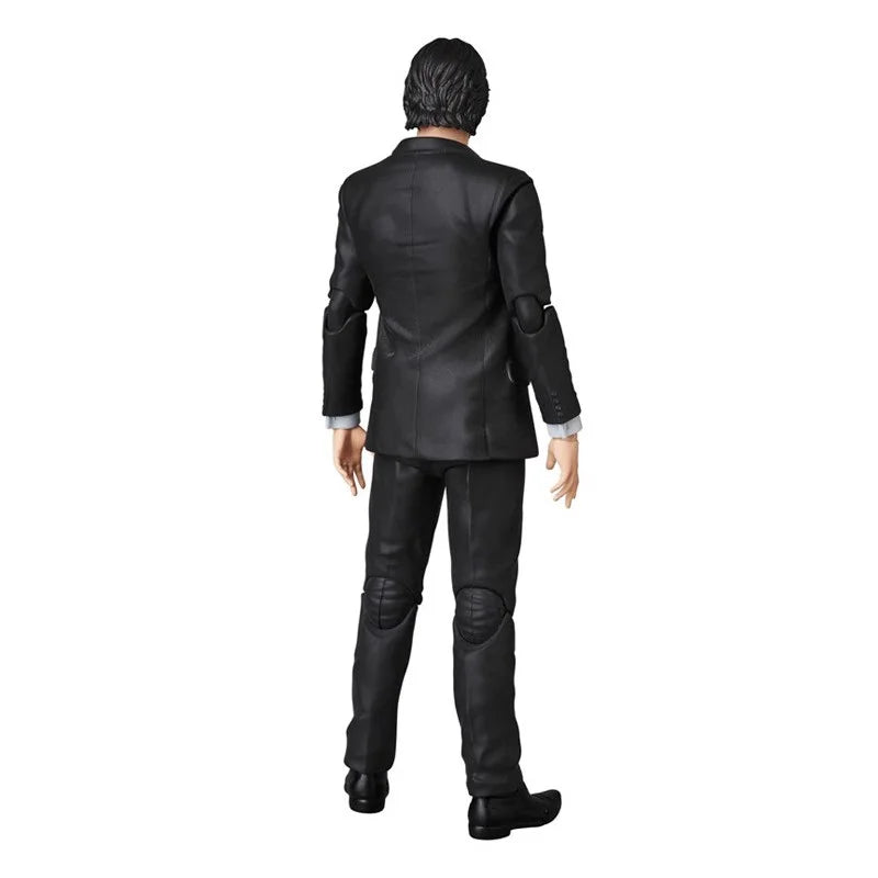 John Wick - Figura de Acción Articulada para Colección y Decoración