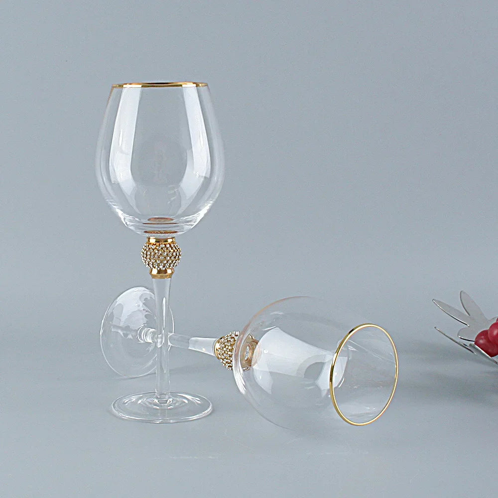 Set de 2 Copas de Cristal para Champagne