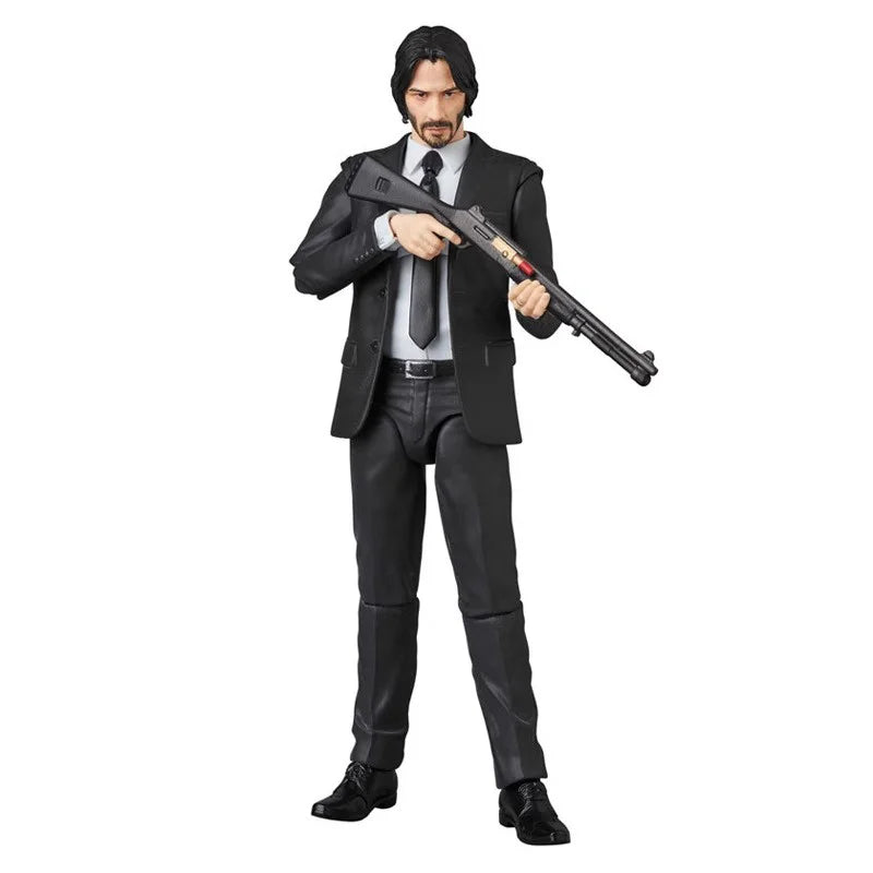 John Wick - Figura de Acción Articulada para Colección y Decoración