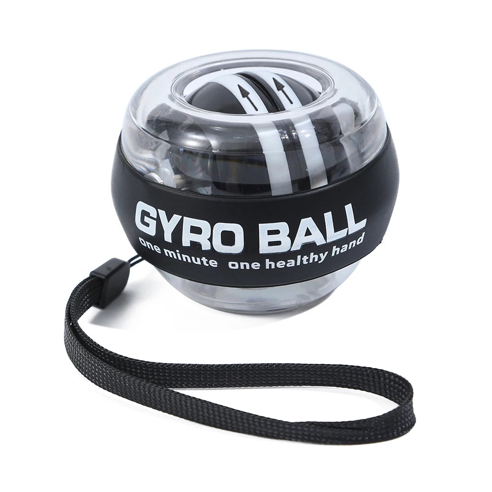 Gyro Ball Auto Start – Entrenador de Fuerza para Muñeca y Antebrazo, Ideal para Fitness en Casa