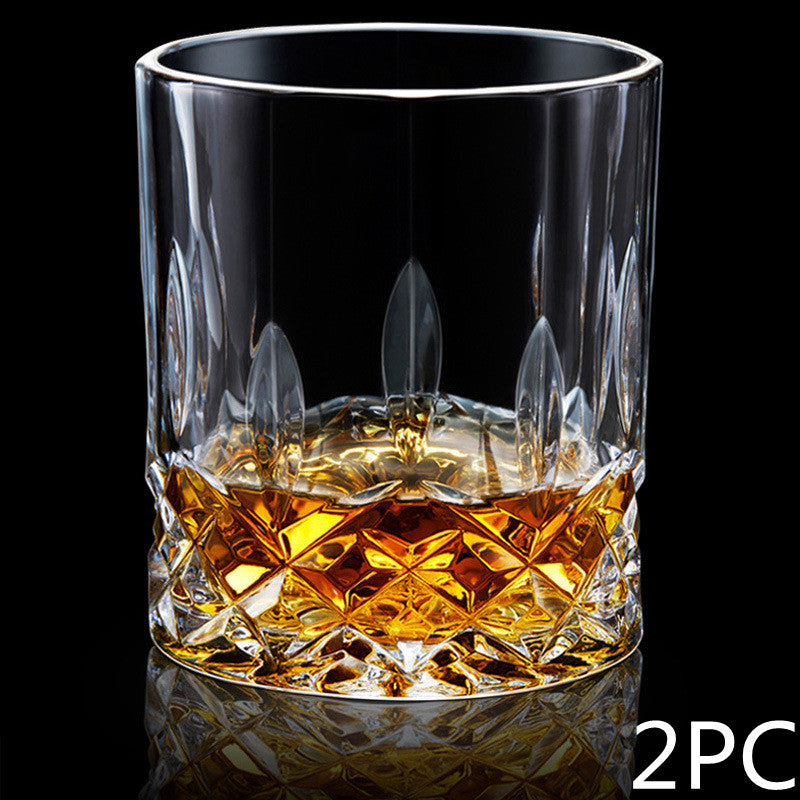 Vaso de Whisky con personalidad creativa