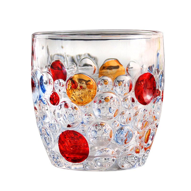 Vaso de Whisky con Diseño Diamante