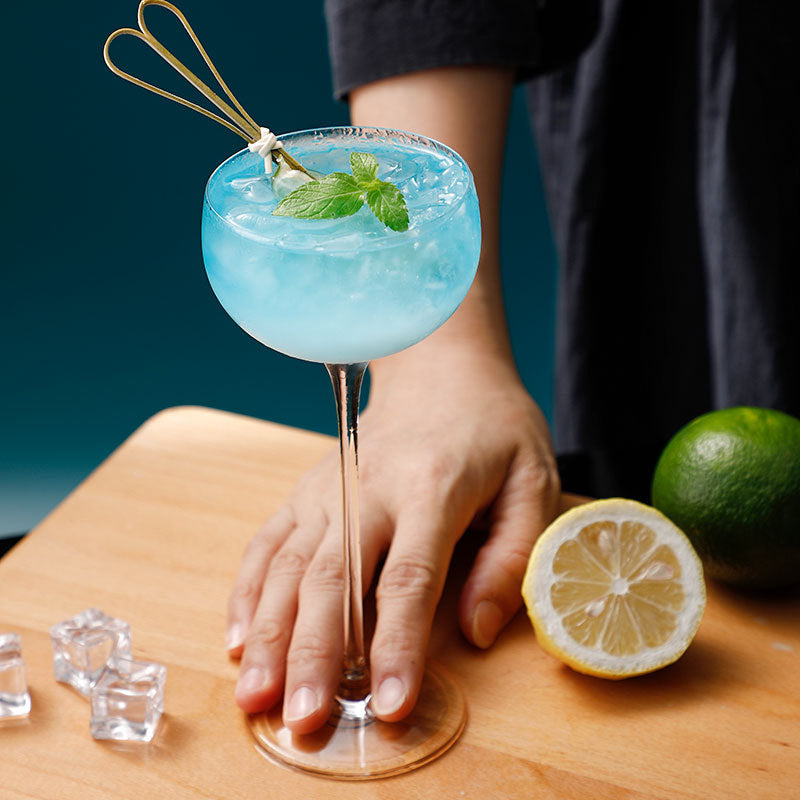 Copa de Cocktail  estilo Japonés de Cristal