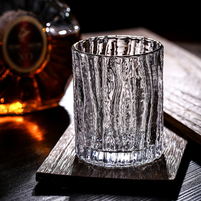 Vaso de Whisky estilo Japonés