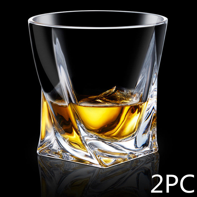 Vaso de Whisky con personalidad creativa